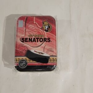 Ottawa Senators Playing Cards In Collector Tin